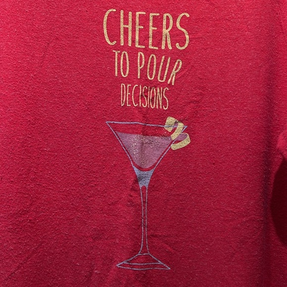 Wildfox Cheers to Pour Decisions - Scarlet red - Picture 2 of 9